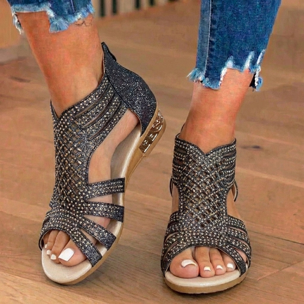 Vintage Geïnspireerde Orthopedische Schoenen