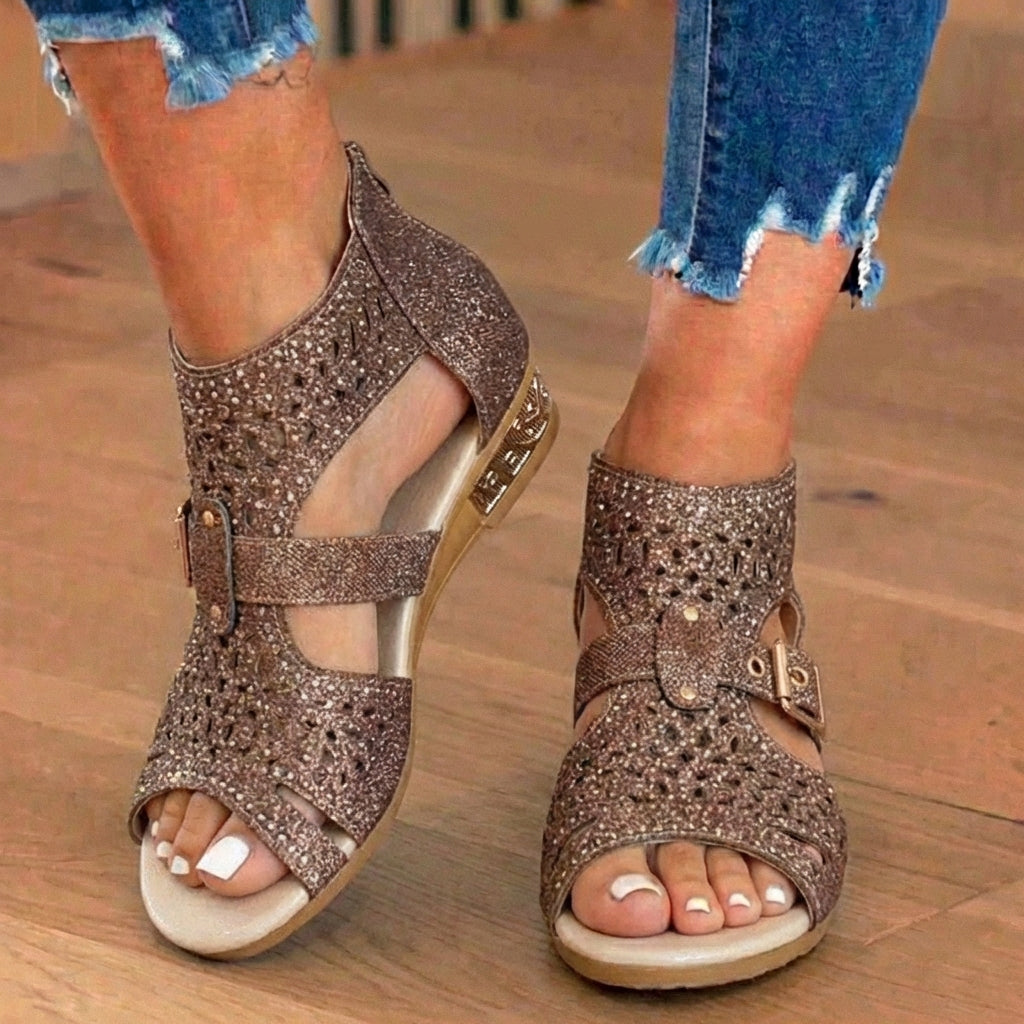 Vintage Geïnspireerde Orthopedische Schoenen