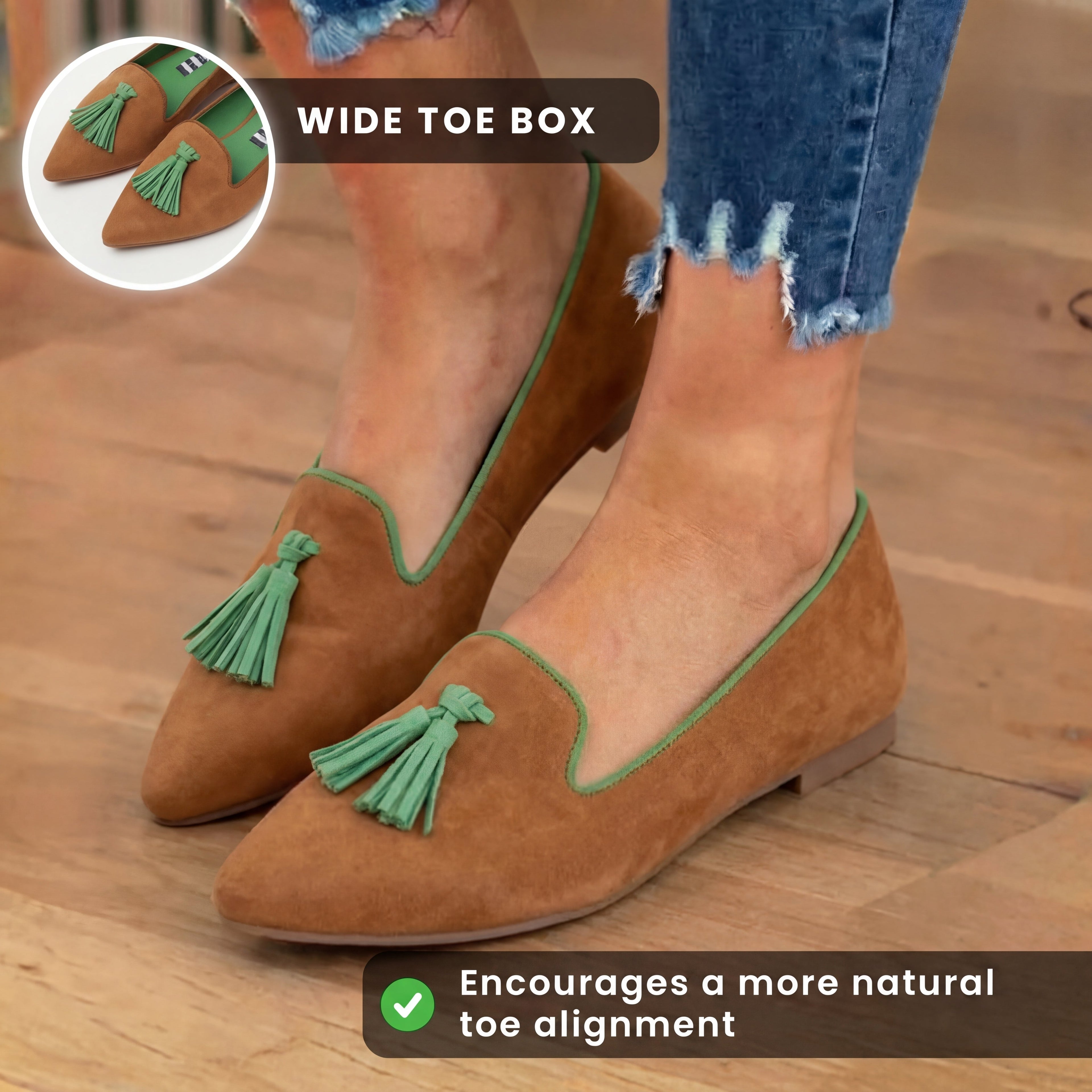 Chique Orthopedische Schoenen met Uniek Ontwerp