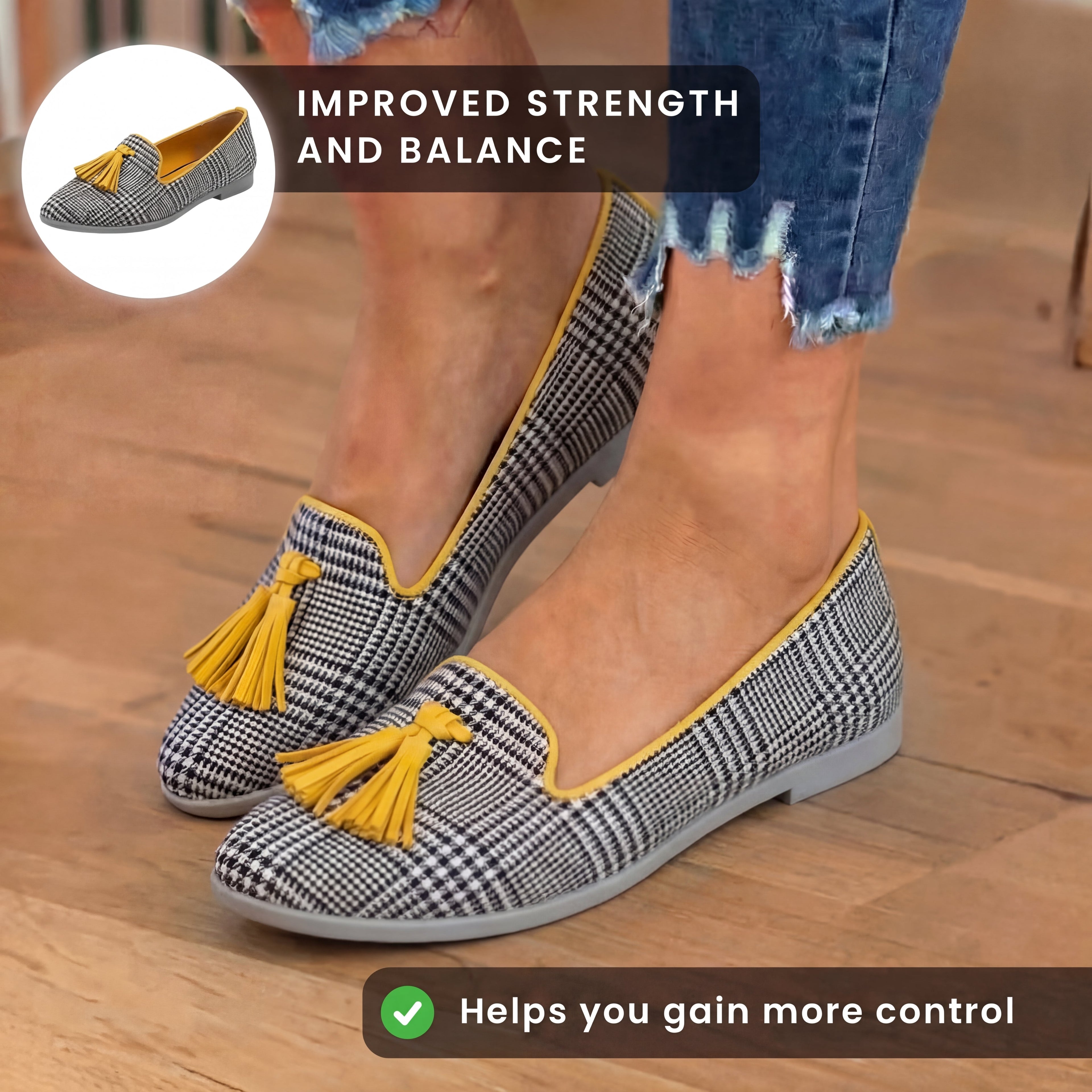 Chique Orthopedische Schoenen met Uniek Ontwerp