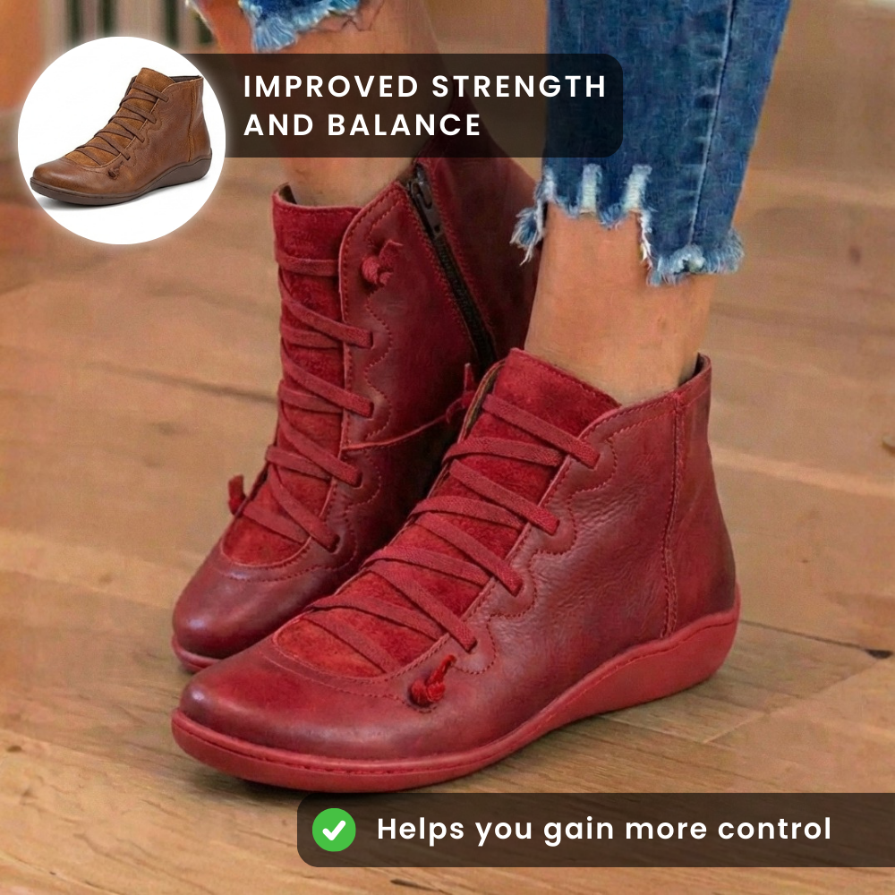 Vintage Geïnspireerde Orthopedische Schoenen