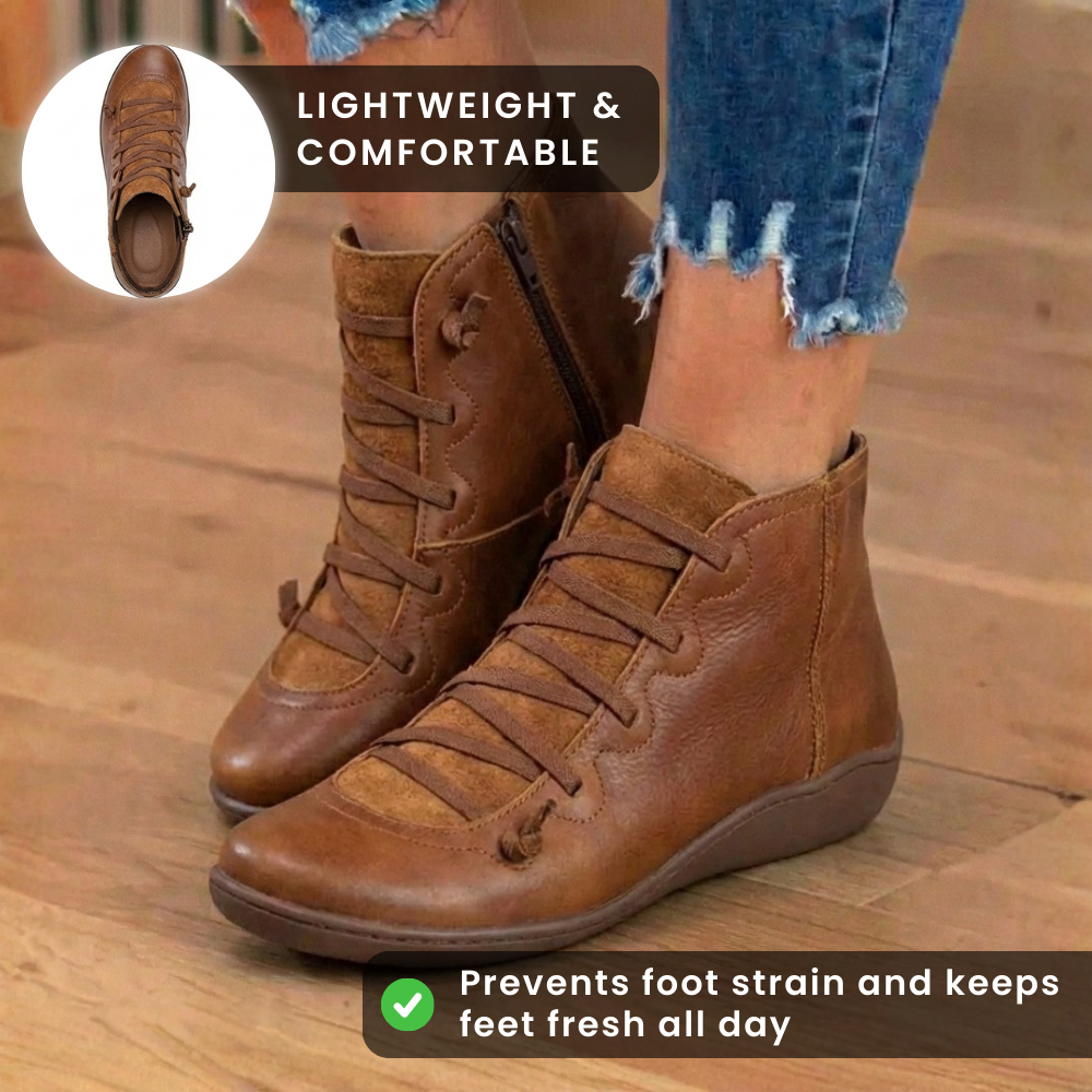 Vintage Geïnspireerde Orthopedische Schoenen
