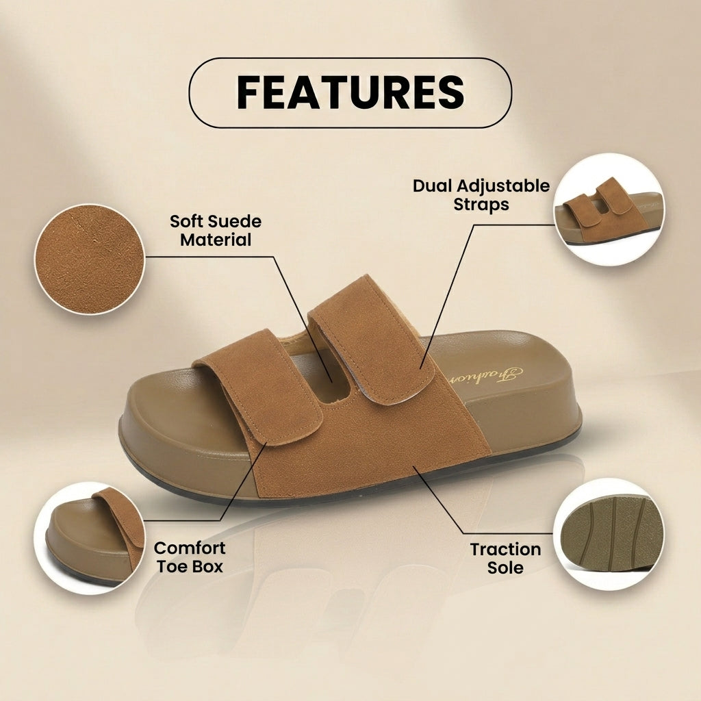 Vintage Geïnspireerde Orthopedische Schoenen