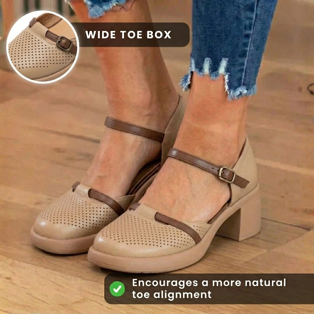 Klassieke Orthopedische Schoenen met Tijdloze Stijl