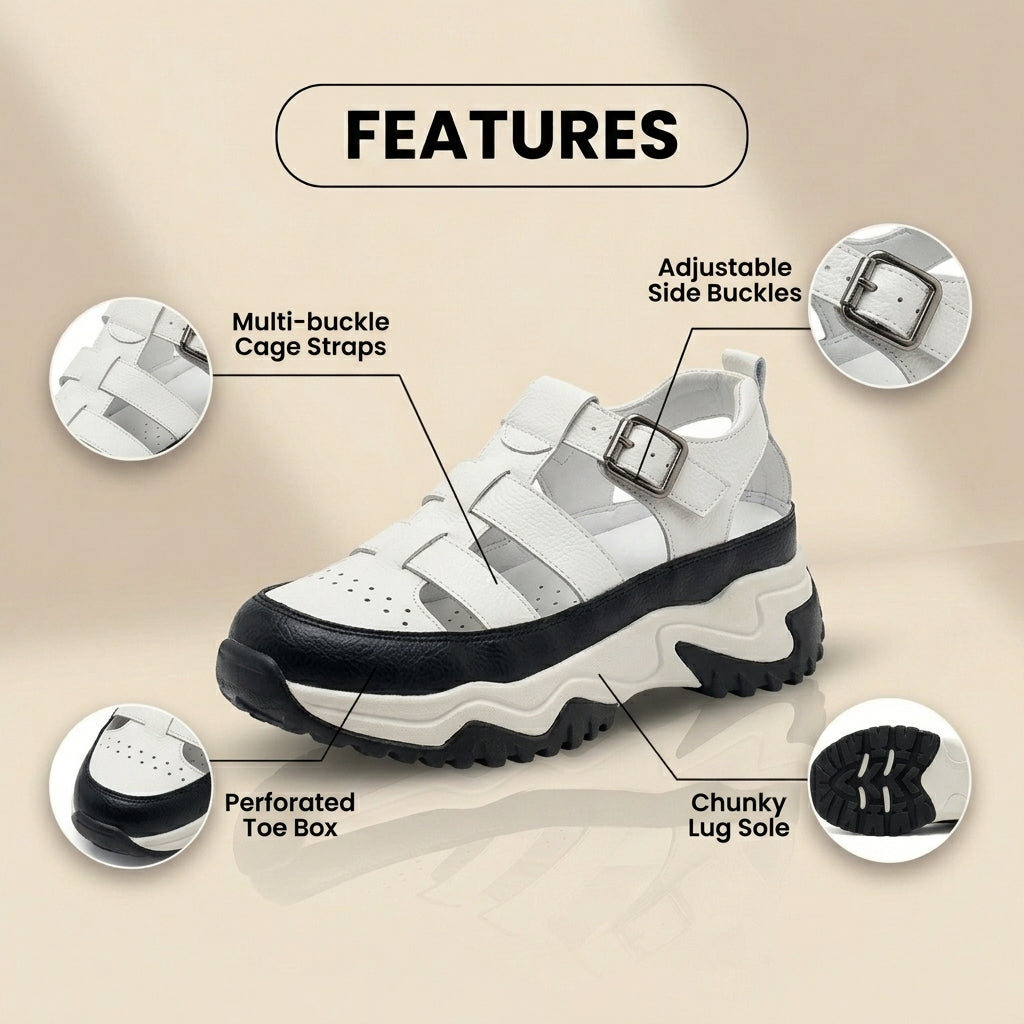 Sierlijke Orthopedische Schoenen voor Moderne Look