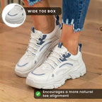 Comfortabele Orthopedische Sneakers voor Dagelijks Gebruik