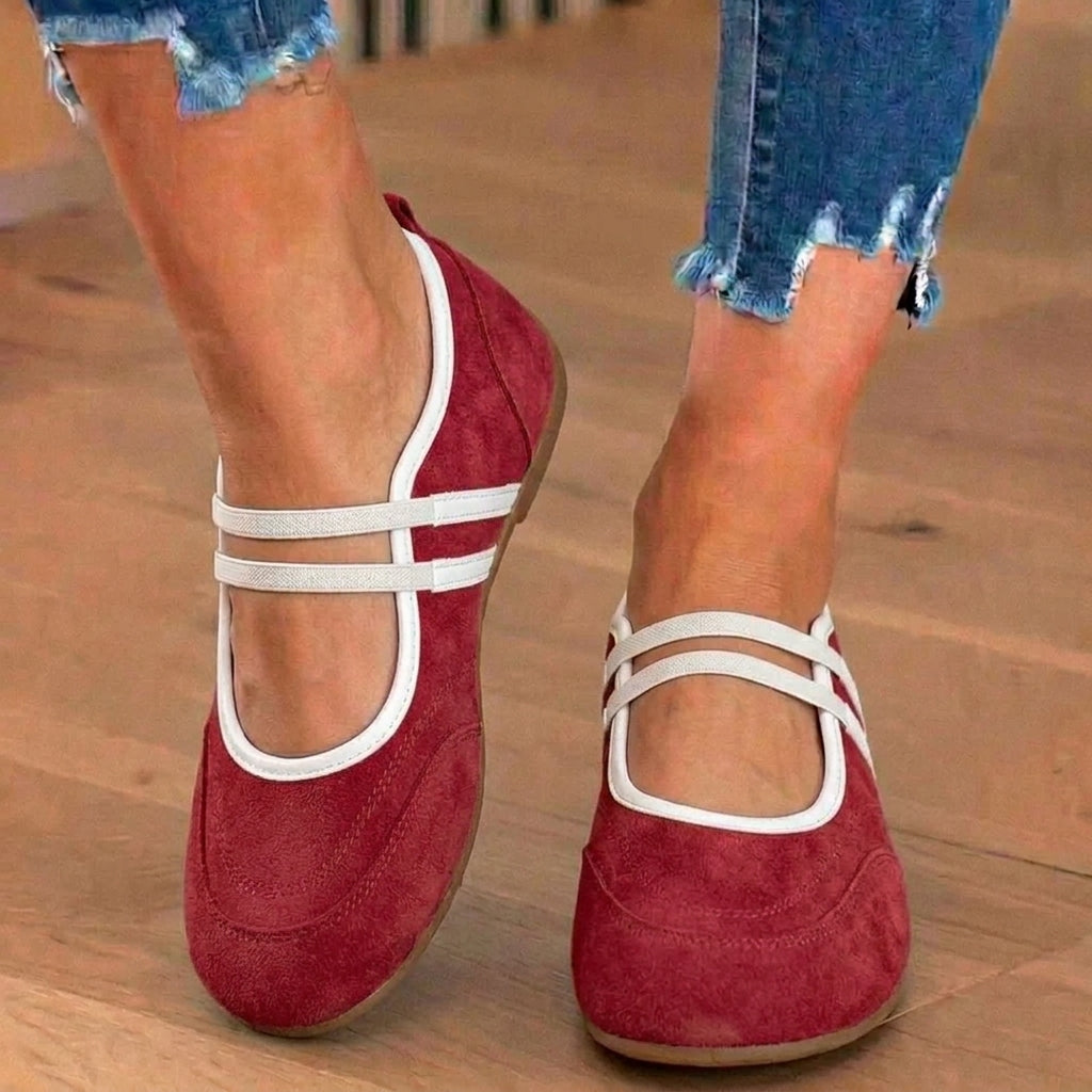 Klassieke Orthopedische Sneakers met Tijdloze Stijl