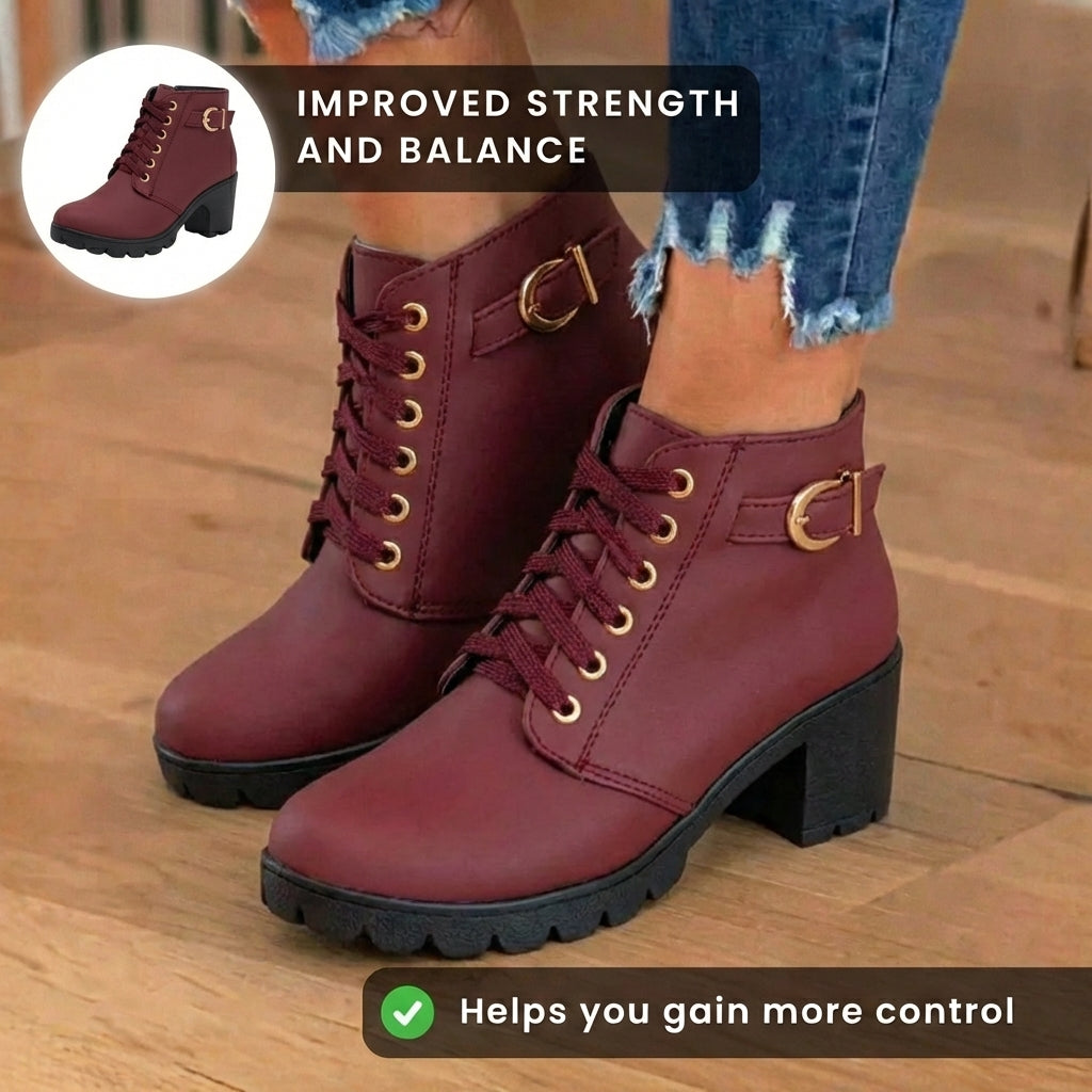 Klassieke Orthopedische Schoenen met Tijdloze Stijl