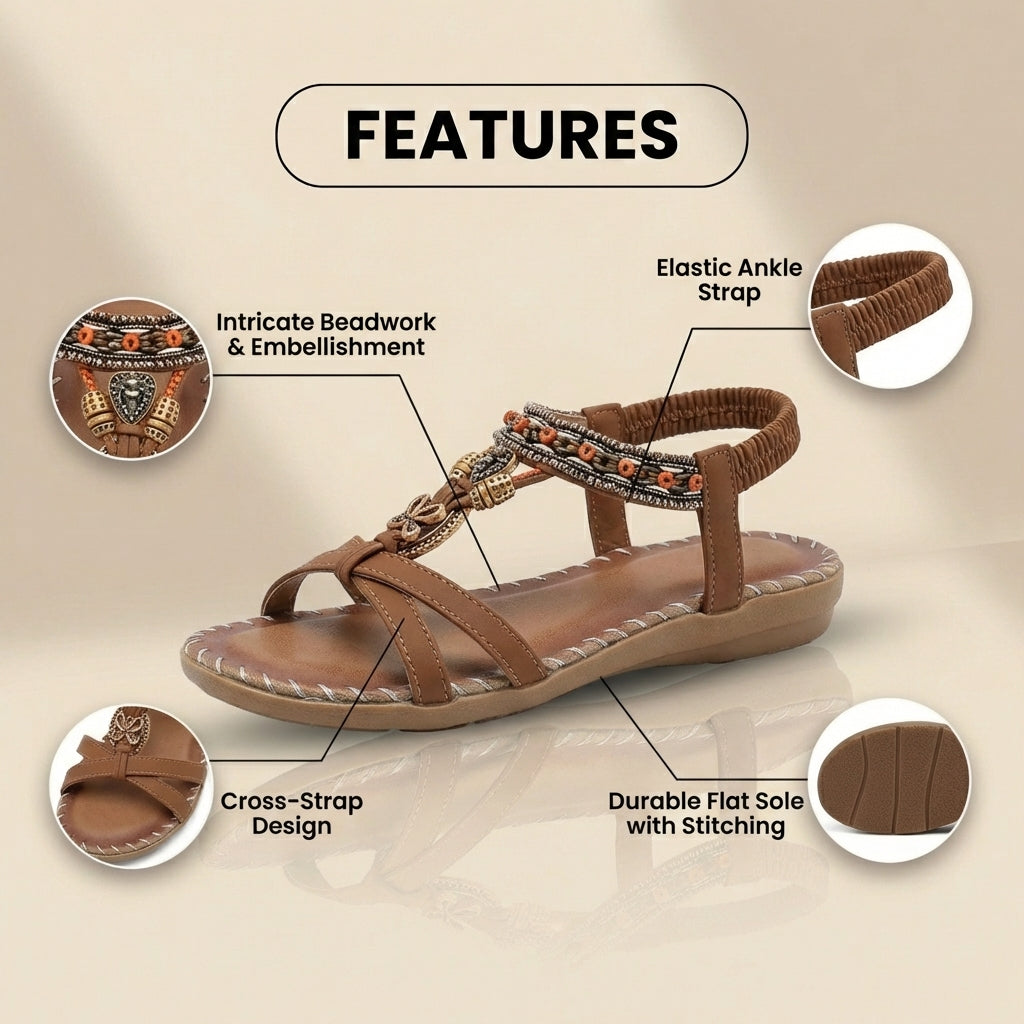 Vintage Geïnspireerde Orthopedische Schoenen