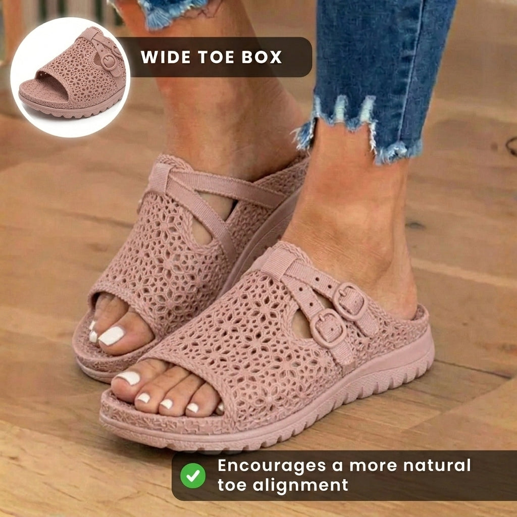 Vintage Geïnspireerde Orthopedische Schoenen