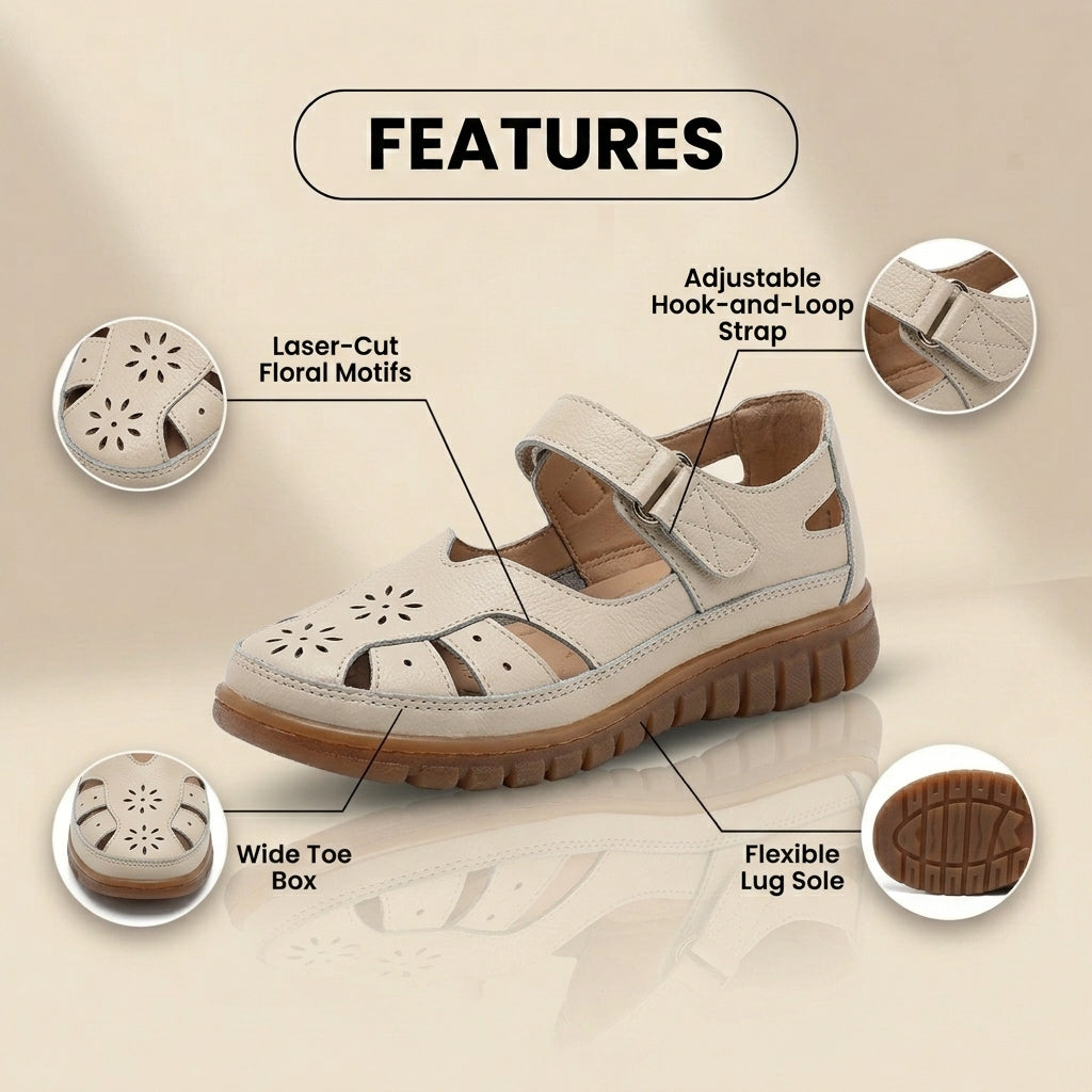 Sierlijke Orthopedische Schoenen voor Moderne Look