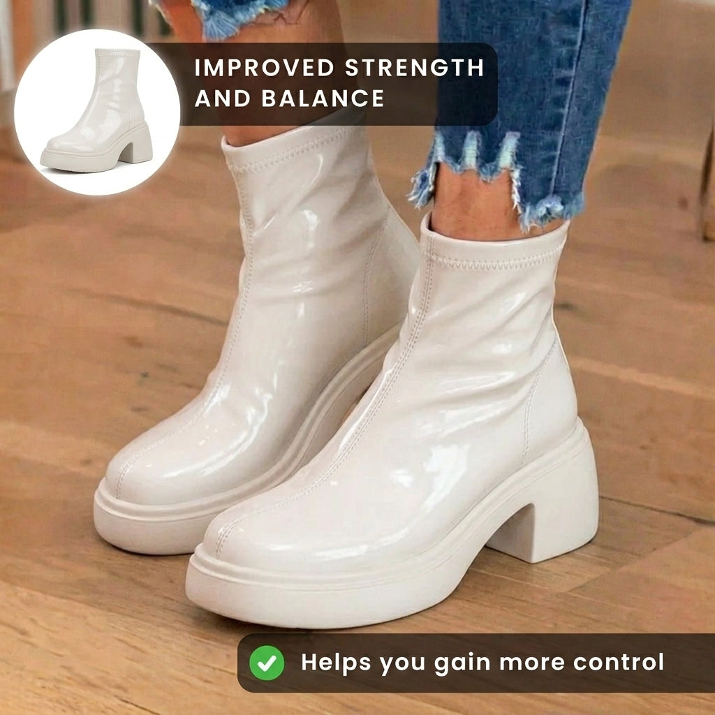 Vintage Geïnspireerde Orthopedische Schoenen