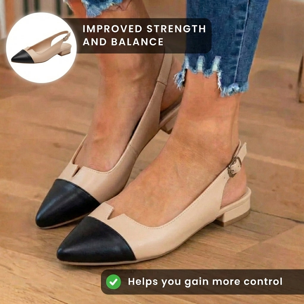 Vintage Geïnspireerde Orthopedische Schoenen