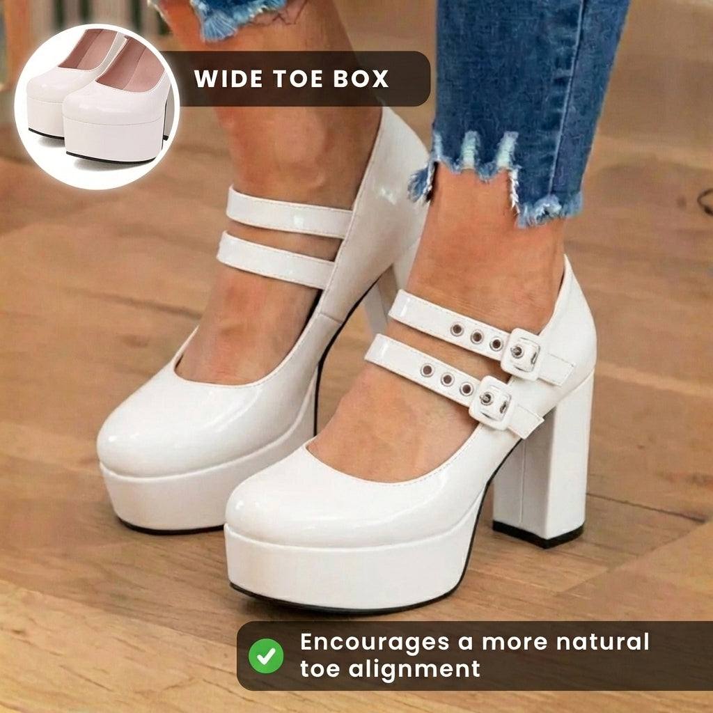 Klassieke Orthopedische Schoenen met Tijdloze Stijl