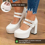 Klassieke Orthopedische Schoenen met Tijdloze Stijl