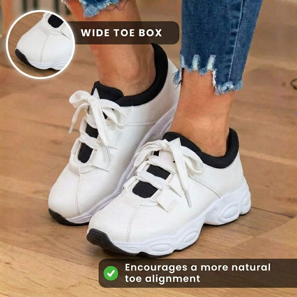 Elegante Orthopedische Sneakers voor Elke Stap