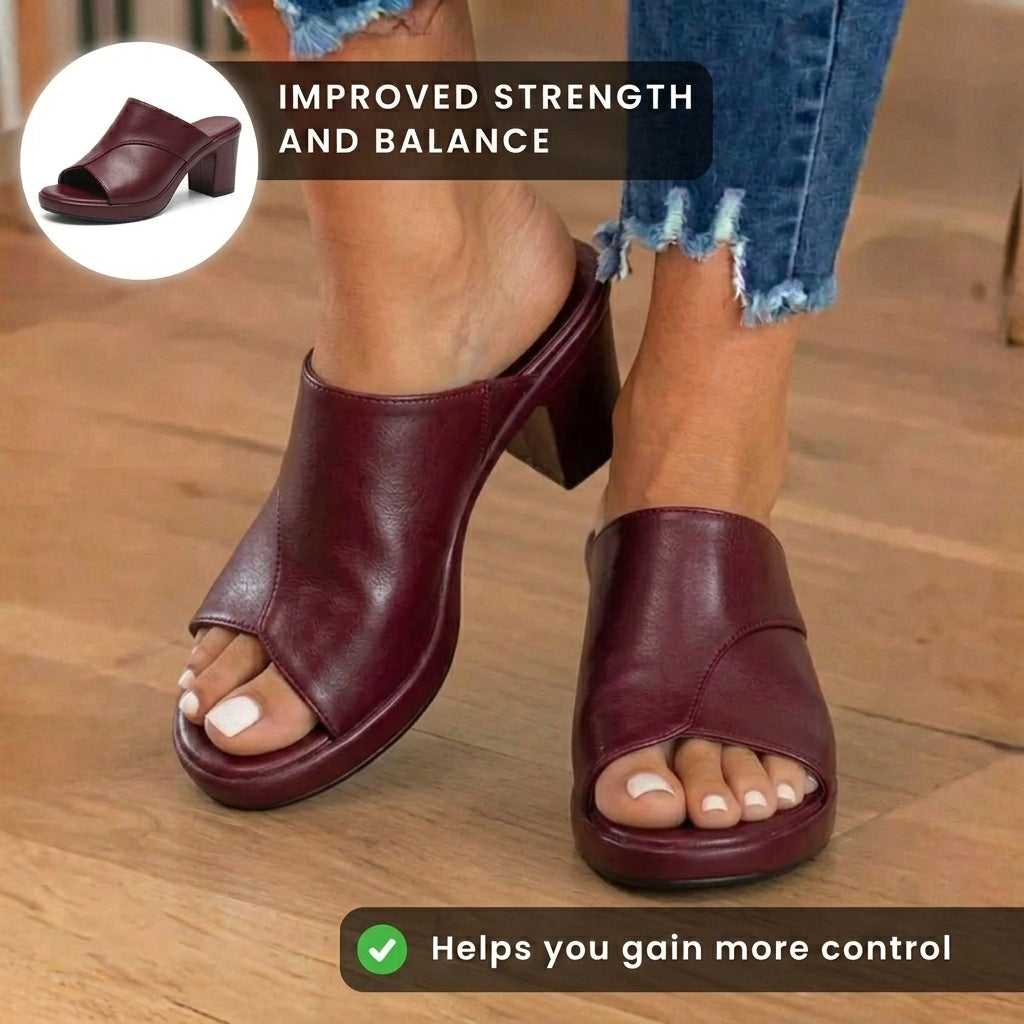 Vintage Geïnspireerde Orthopedische Schoenen