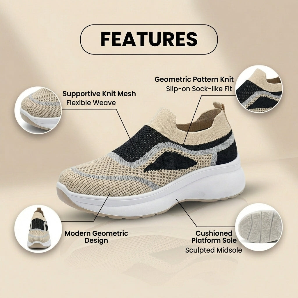 Stijlvolle Orthopedische Sneakers voor Elke Gelegenheid