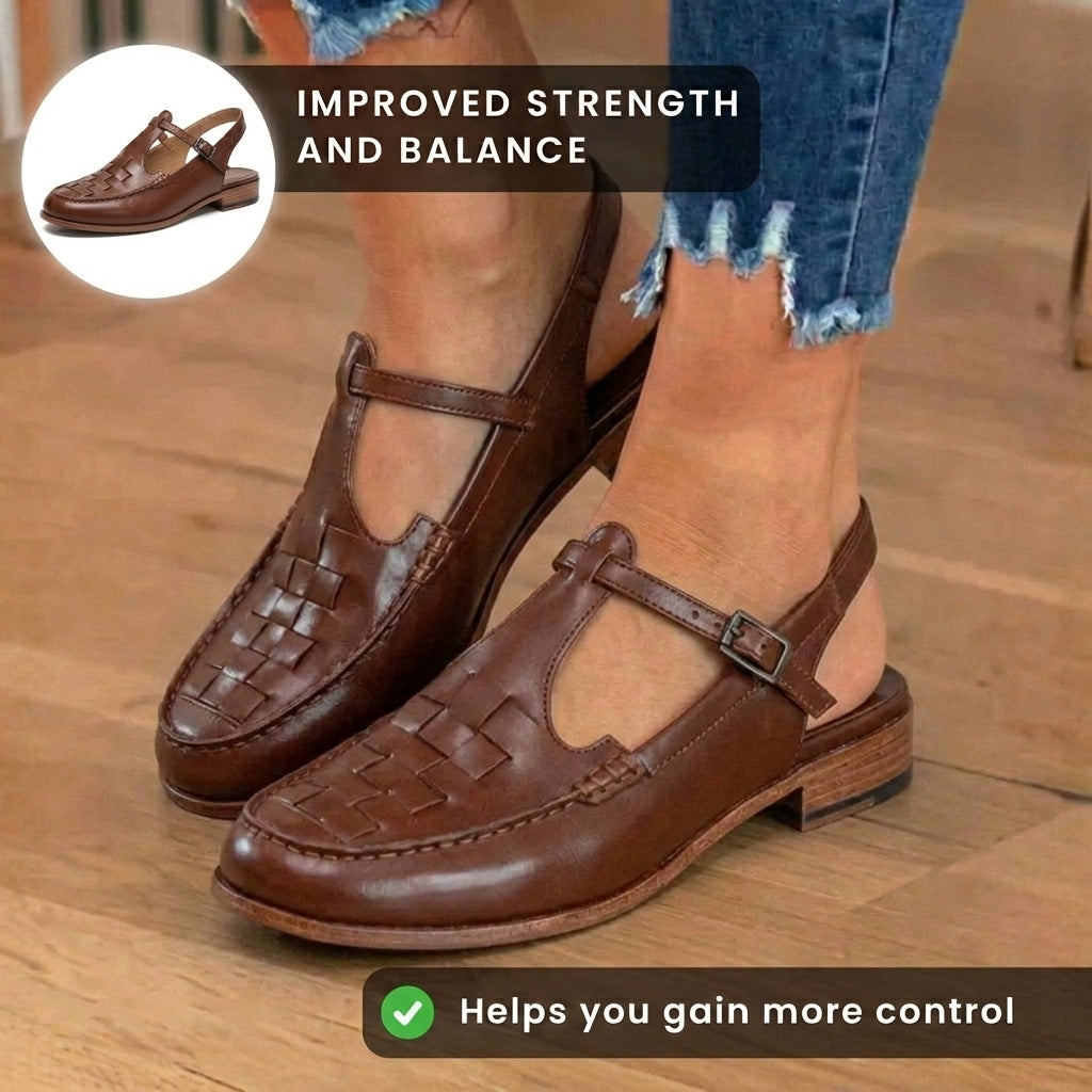 Klassieke Orthopedische Schoenen met Tijdloze Stijl