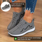 Sierlijke Orthopedische Sneakers voor Moderne Look