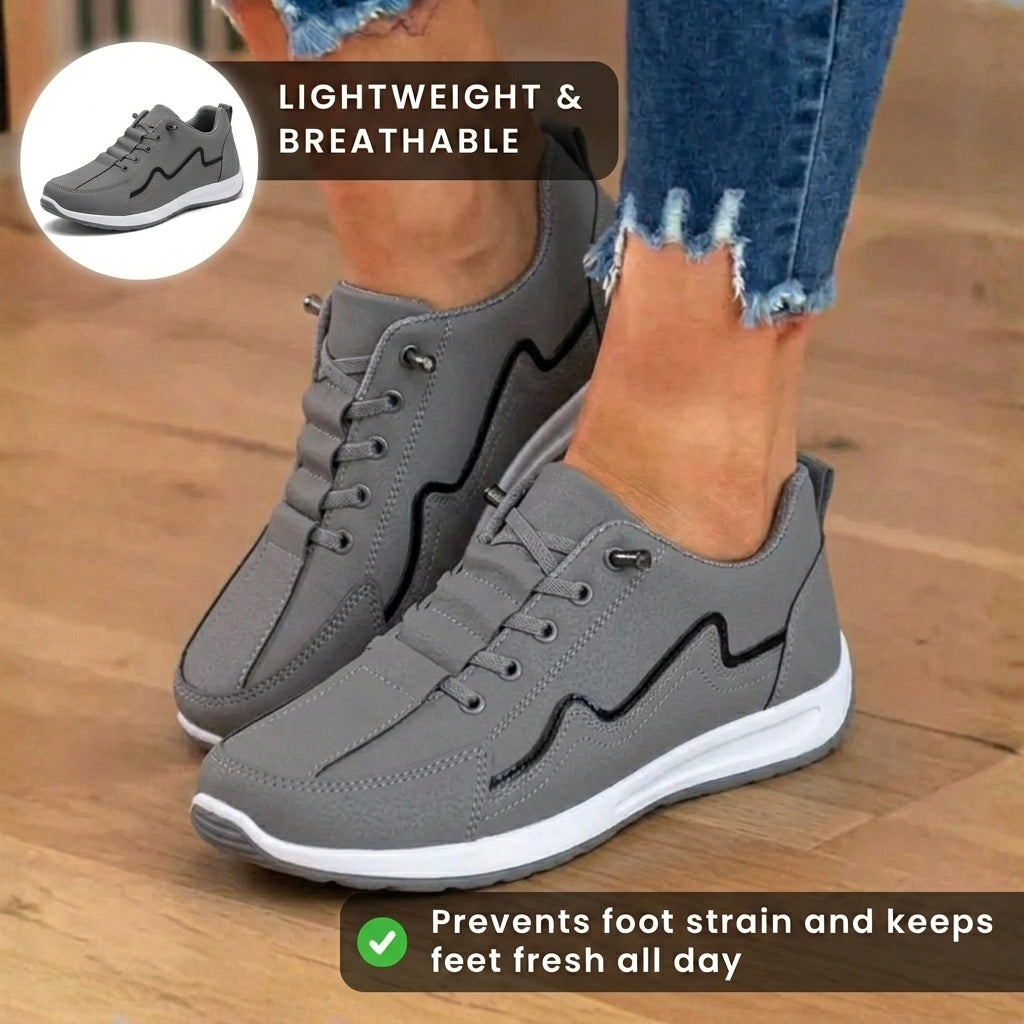 Sierlijke Orthopedische Sneakers voor Moderne Look