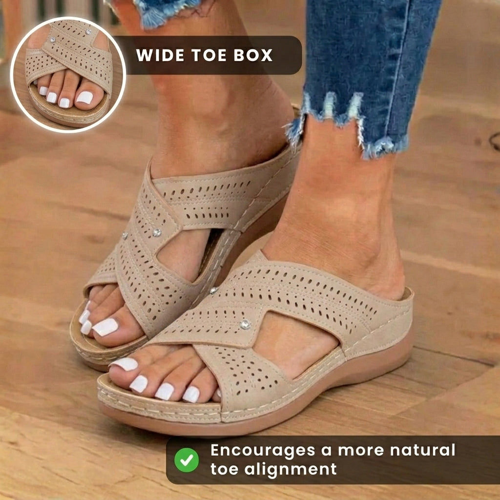 Vintage Geïnspireerde Orthopedische Schoenen