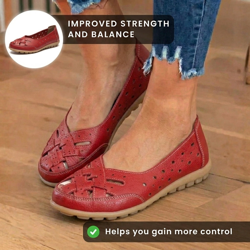 Chique Orthopedische Schoenen met Uniek Ontwerp