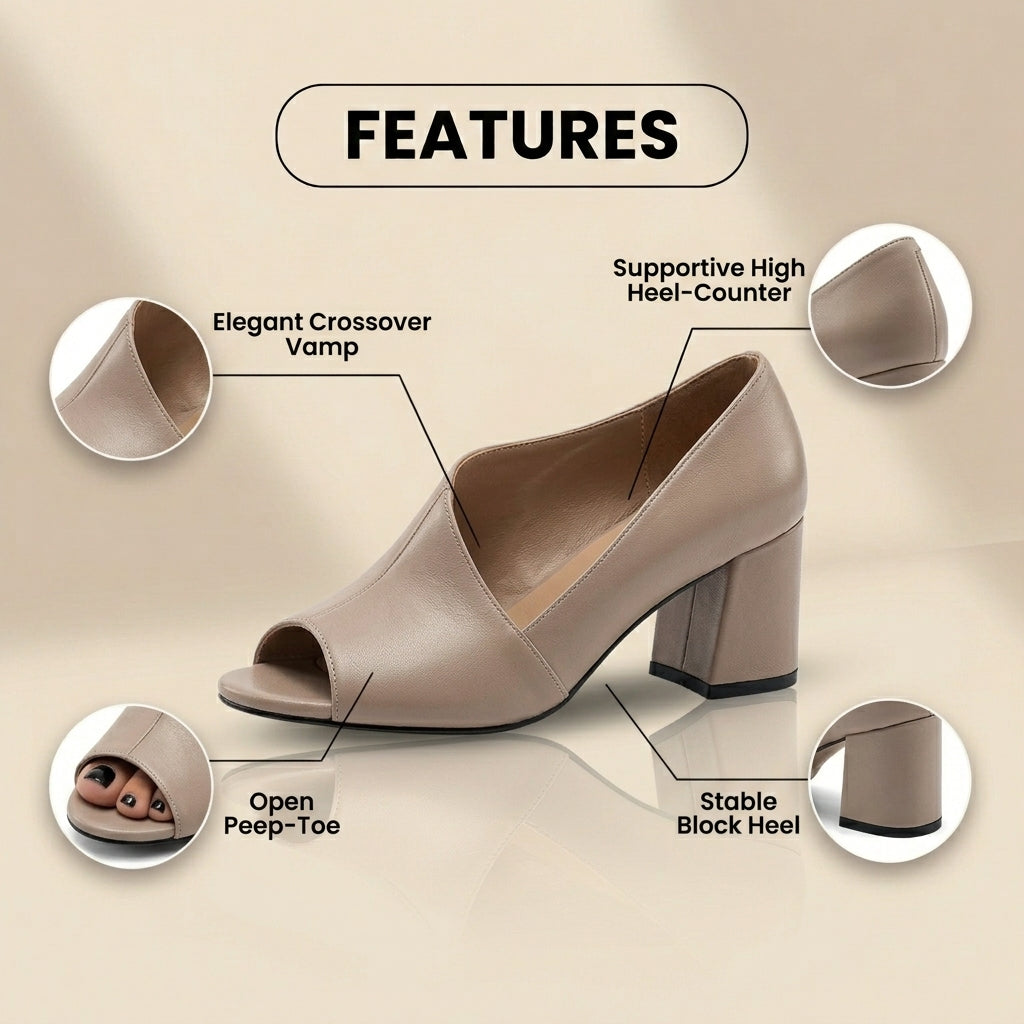 Chique Orthopedische Schoenen met Uniek Ontwerp