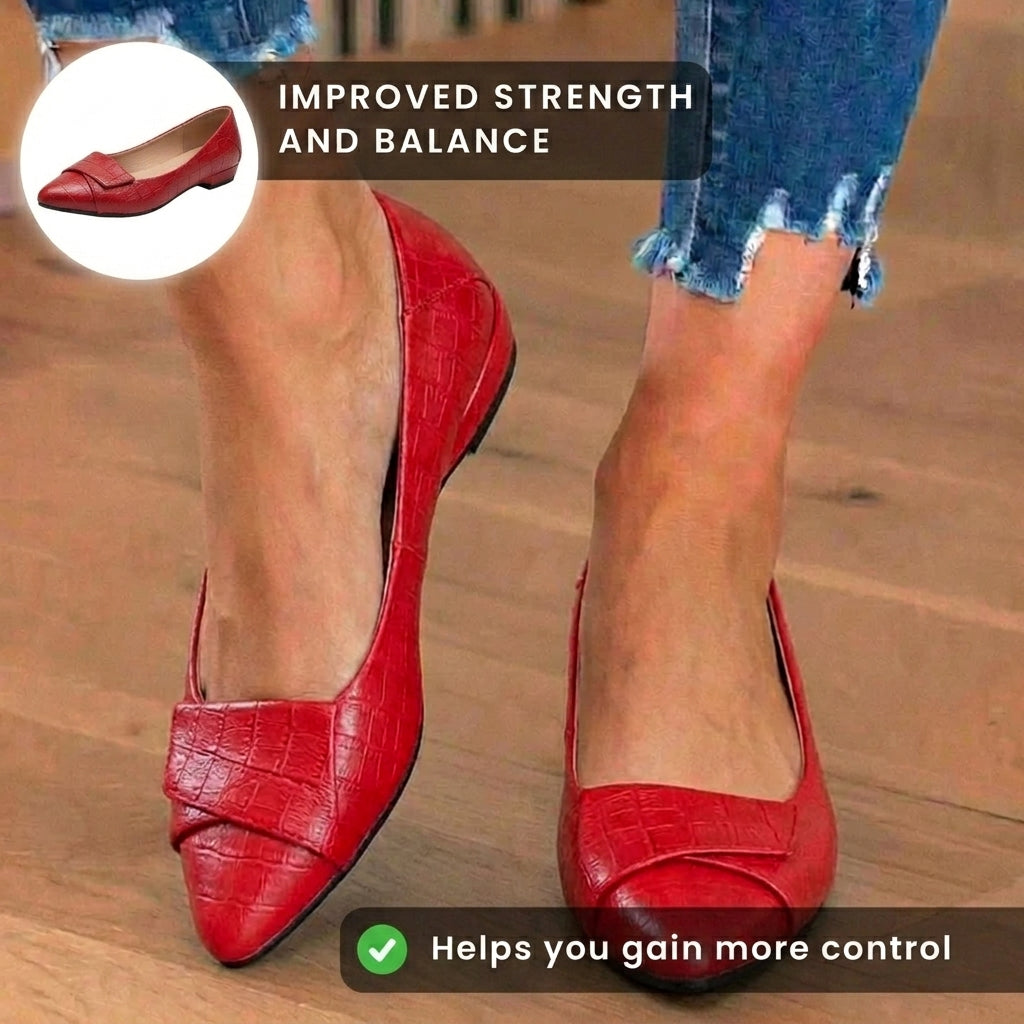 Sierlijke Orthopedische Schoenen voor Moderne Look