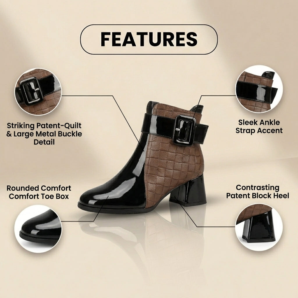 Vintage Geïnspireerde Orthopedische Schoenen