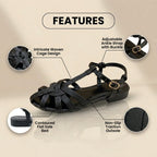 Sierlijke Orthopedische Schoenen voor Moderne Look