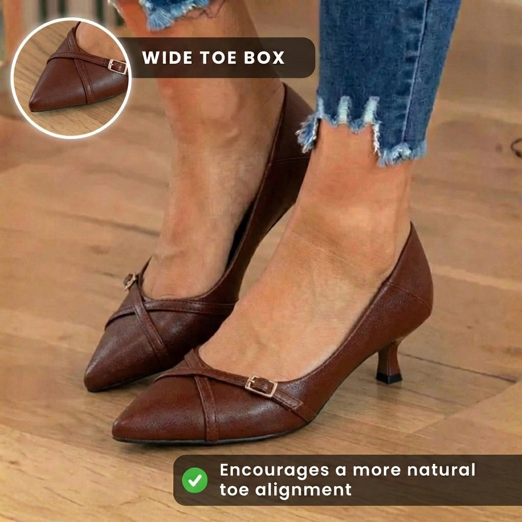 Sierlijke Orthopedische Schoenen voor Moderne Look