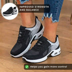 Chique Orthopedische Sneakers met Uniek Ontwerp