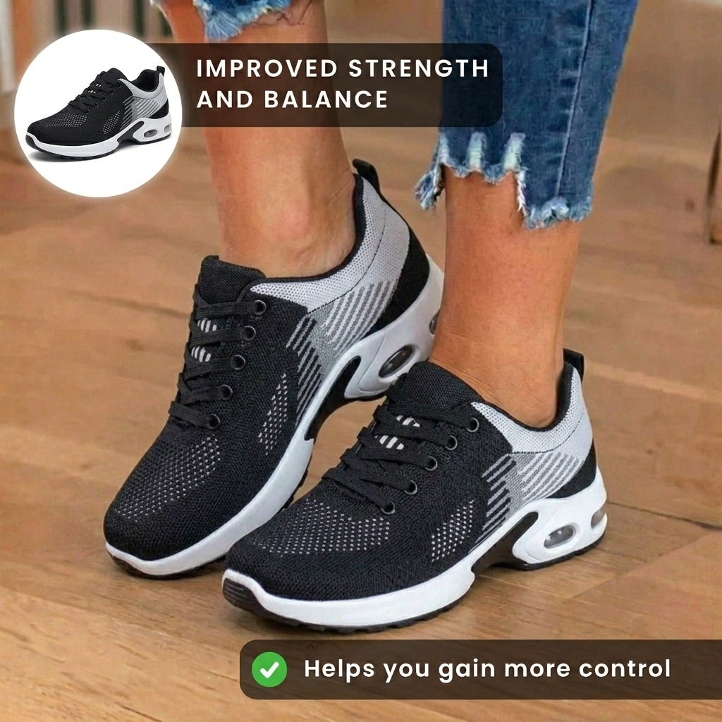 Chique Orthopedische Sneakers met Uniek Ontwerp