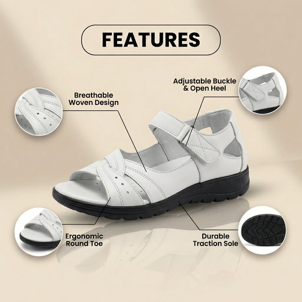 Sierlijke Orthopedische Schoenen voor Moderne Look
