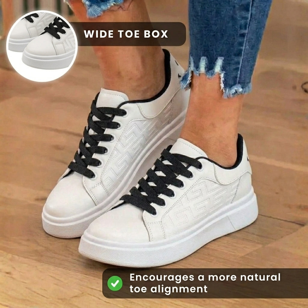 Comfortabele Orthopedische Sneakers voor Dagelijks Gebruik