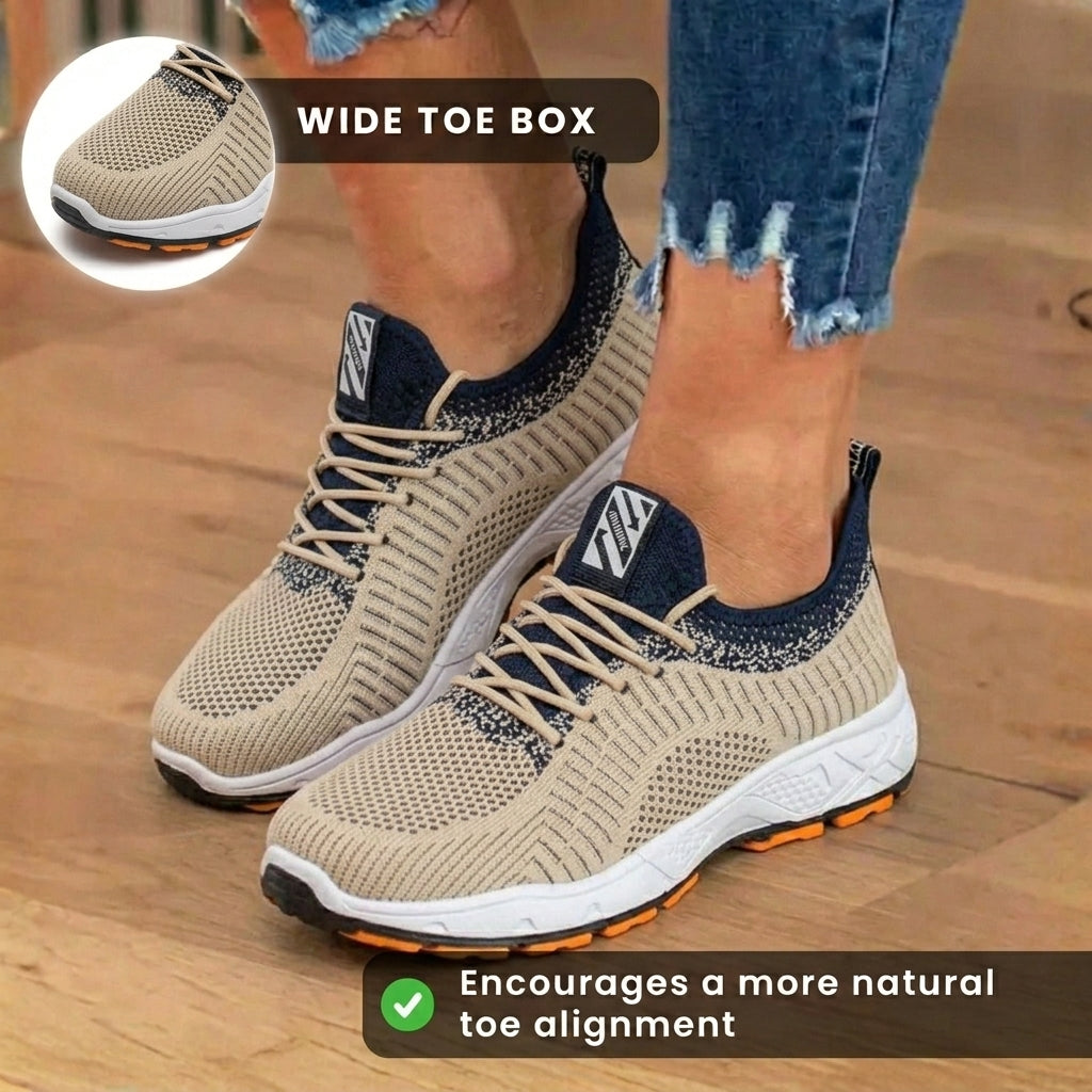 Stijlvolle Orthopedische Sneakers voor Elke Gelegenheid