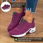 Sierlijke Orthopedische Sneakers voor Moderne Look