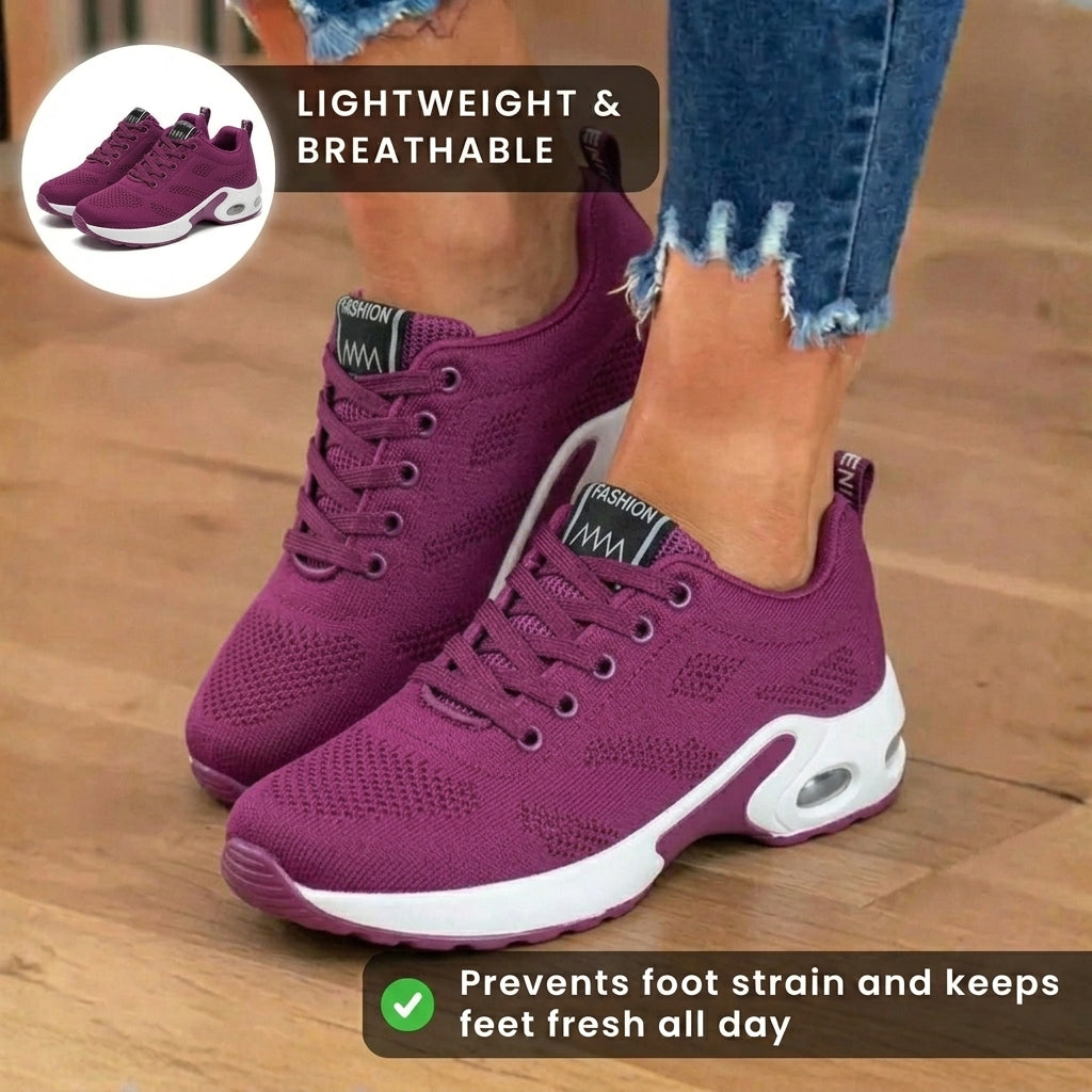 Sierlijke Orthopedische Sneakers voor Moderne Look