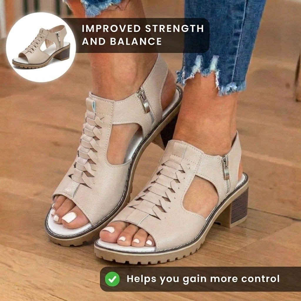 Chique Orthopedische Schoenen met Uniek Ontwerp
