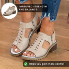 Chique Orthopedische Schoenen met Uniek Ontwerp