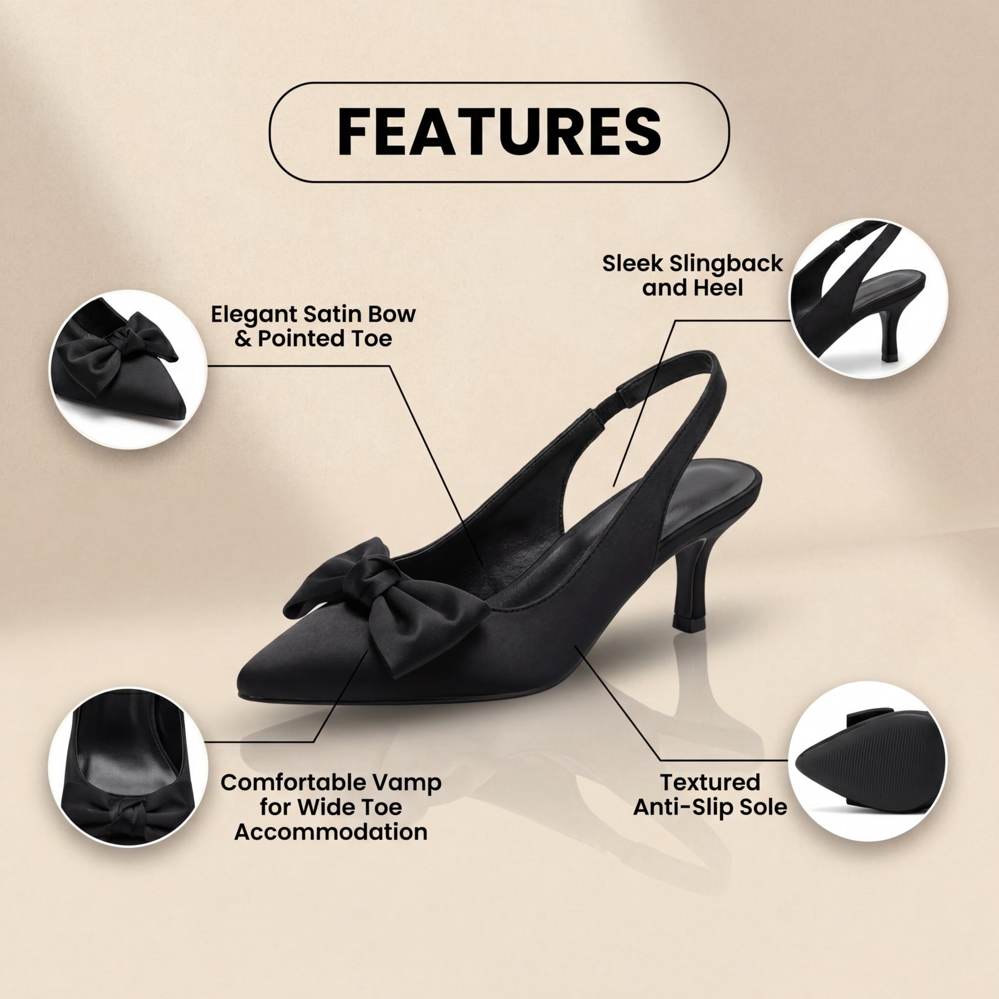 Sierlijke Orthopedische Schoenen voor Moderne Look