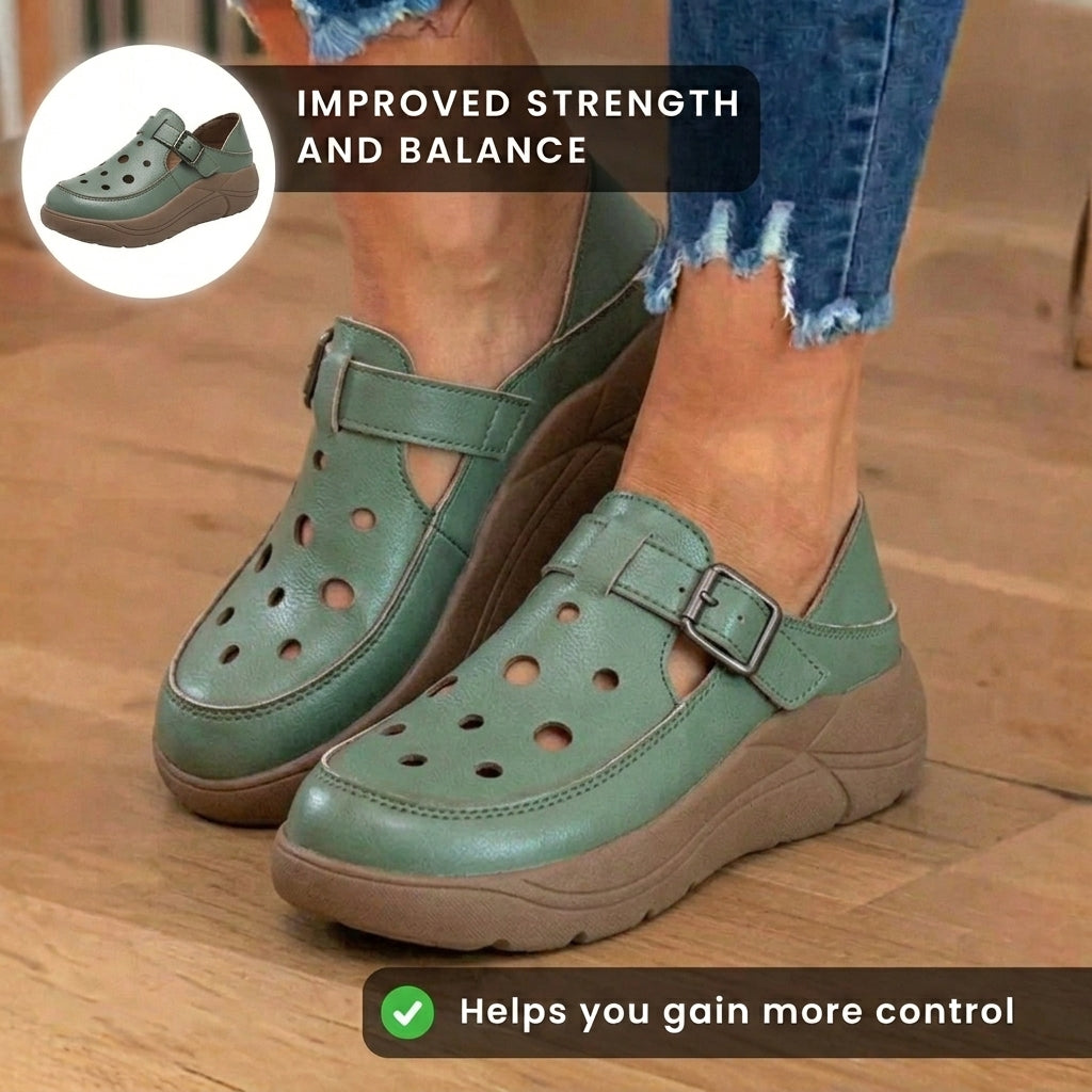 Vintage Geïnspireerde Orthopedische Schoenen