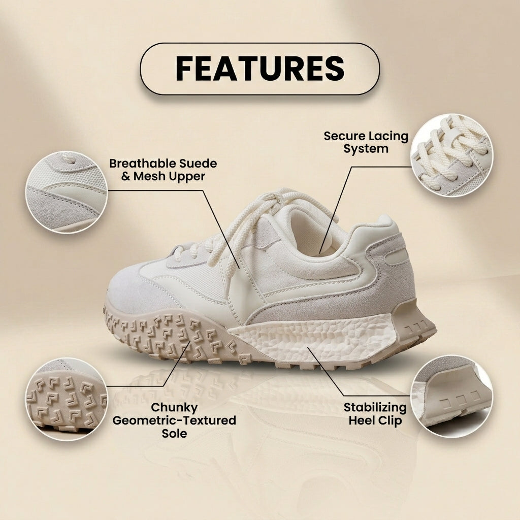 Chique Orthopedische Schoenen met Uniek Ontwerp