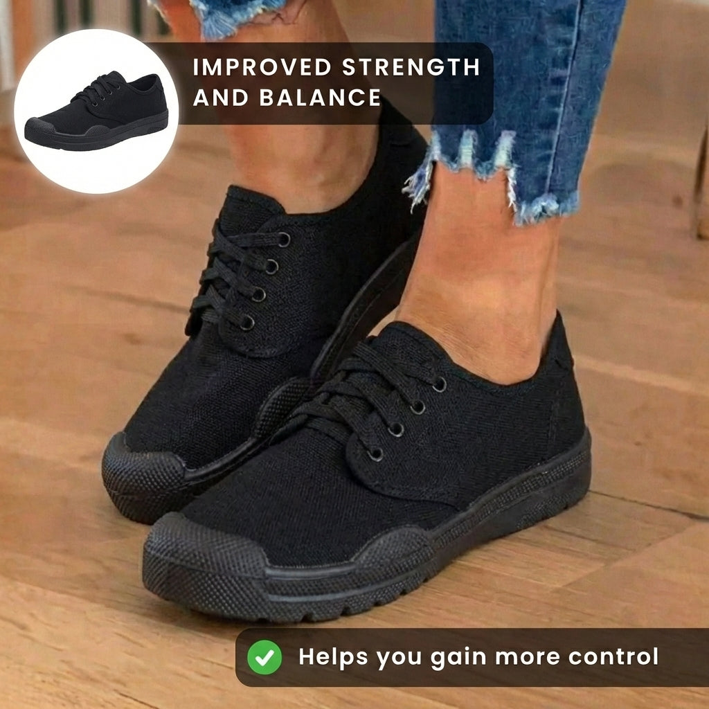 Vintage Geïnspireerde Orthopedische Schoenen