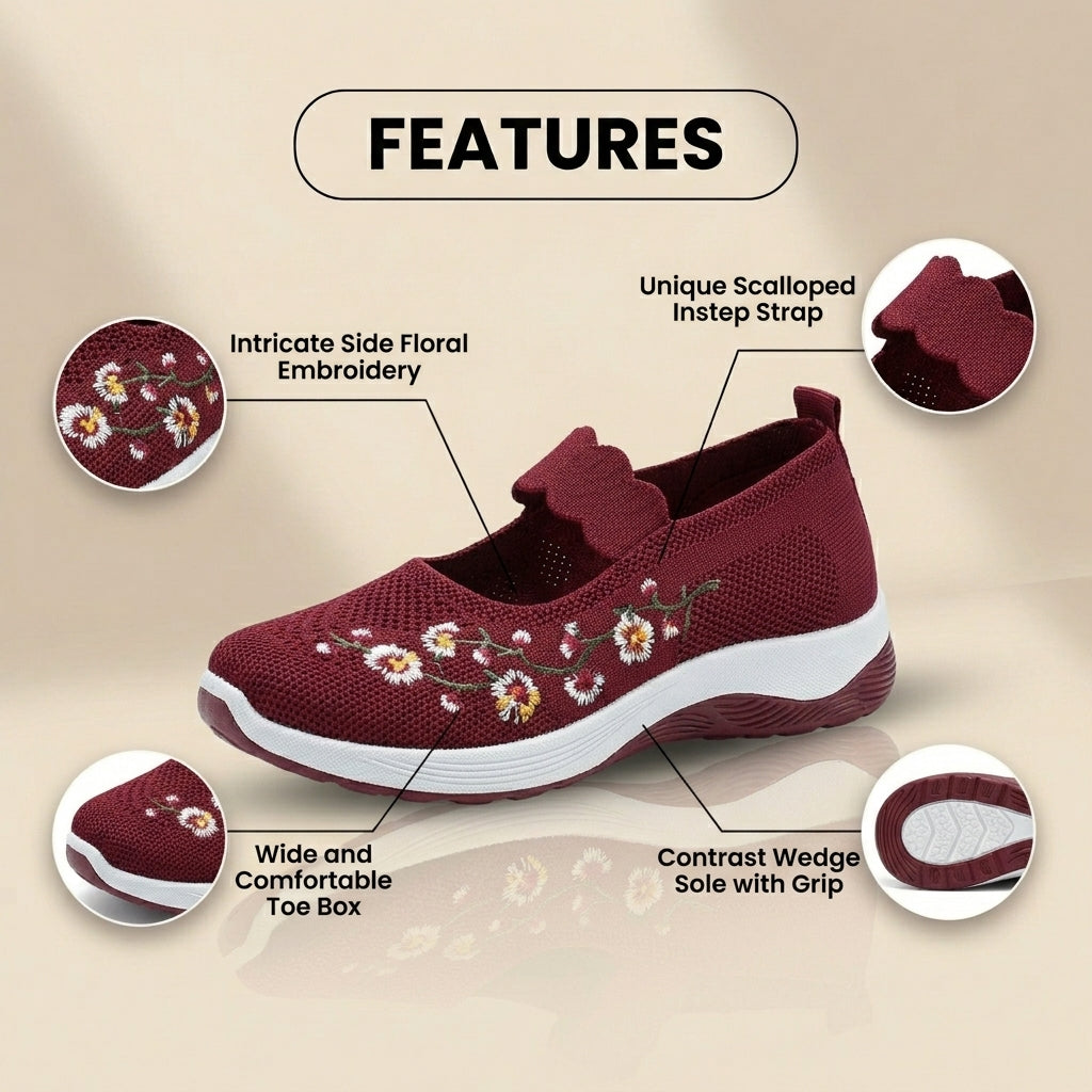 Vintage Geïnspireerde Orthopedische Schoenen