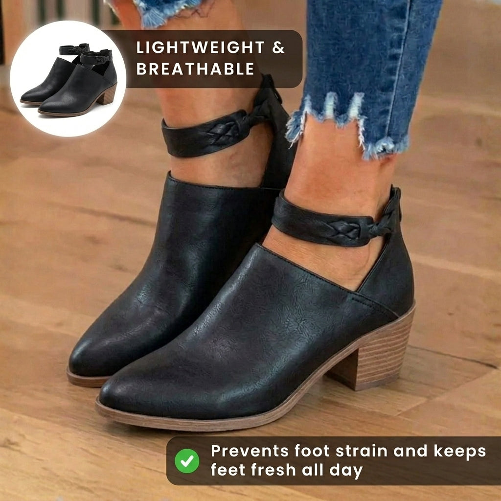 Vintage Geïnspireerde Orthopedische Schoenen