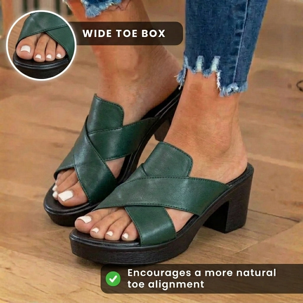Vintage Geïnspireerde Orthopedische Schoenen
