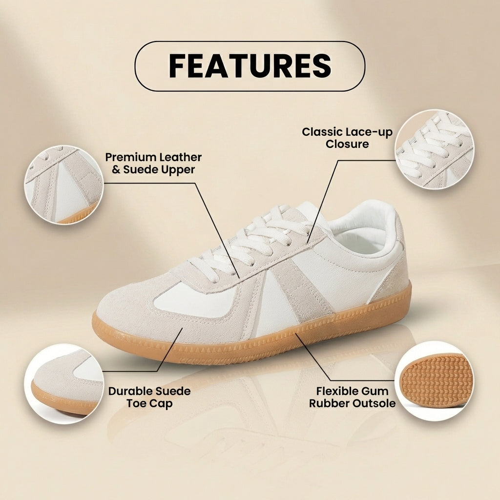 Vintage Geïnspireerde Orthopedische Schoenen