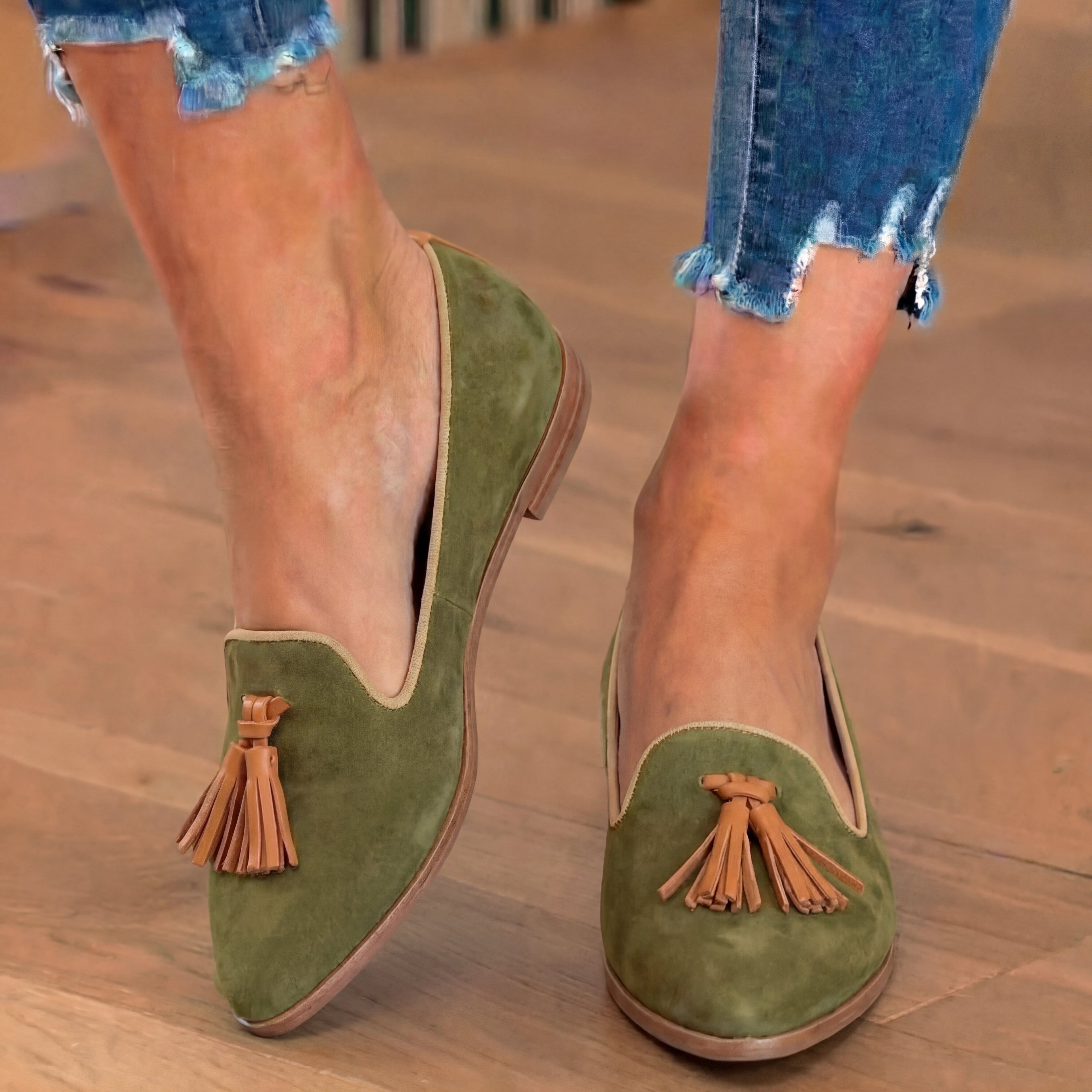 Chique Orthopedische Schoenen met Uniek Ontwerp